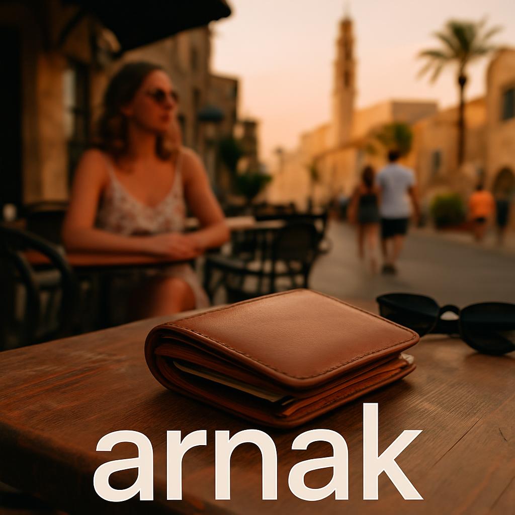 1 Minute Hebrew-ארנק,arnak