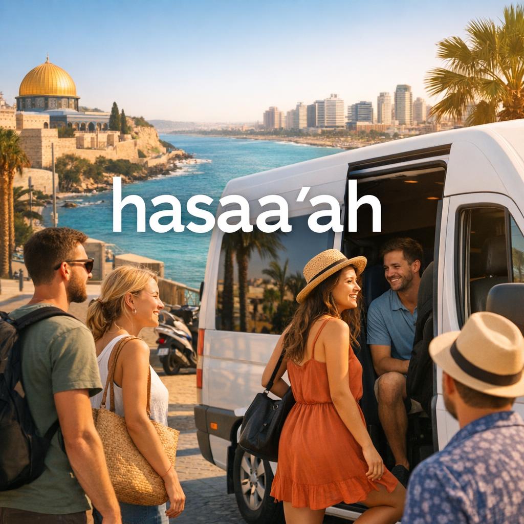 1 Minute Hebrew-הסעה,hasaa’ah
