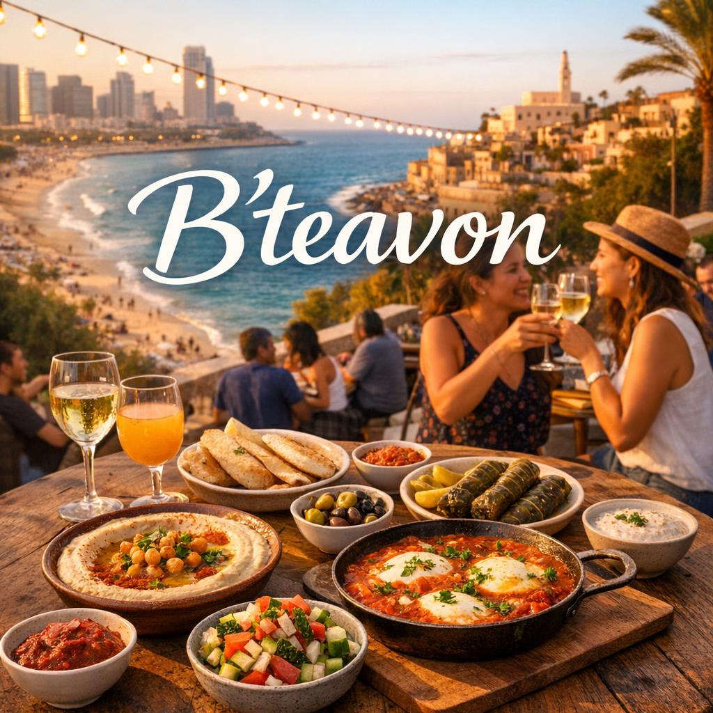 1 Minute Hebrew-בתיאבון,B’teavon