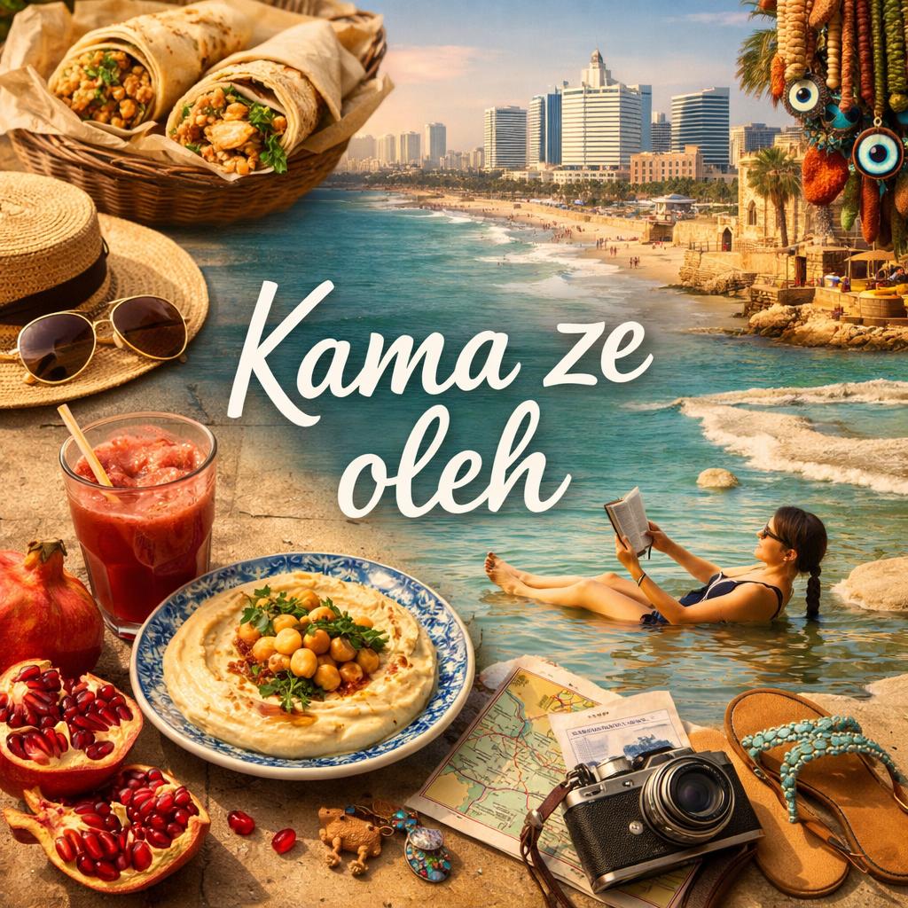 1 Minute Hebrew-כמה זה עולה,Kama ze oleh