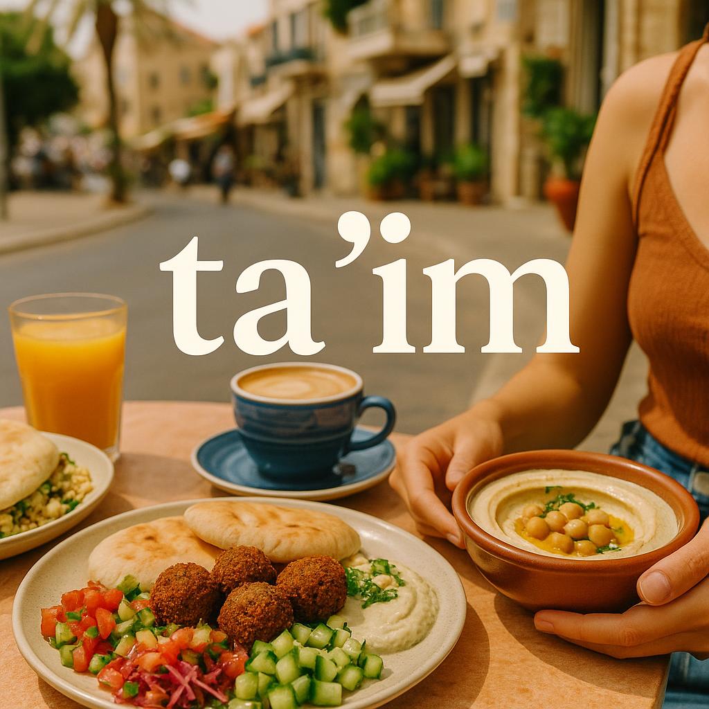 1 Minute Hebrew-טעים,ta’im