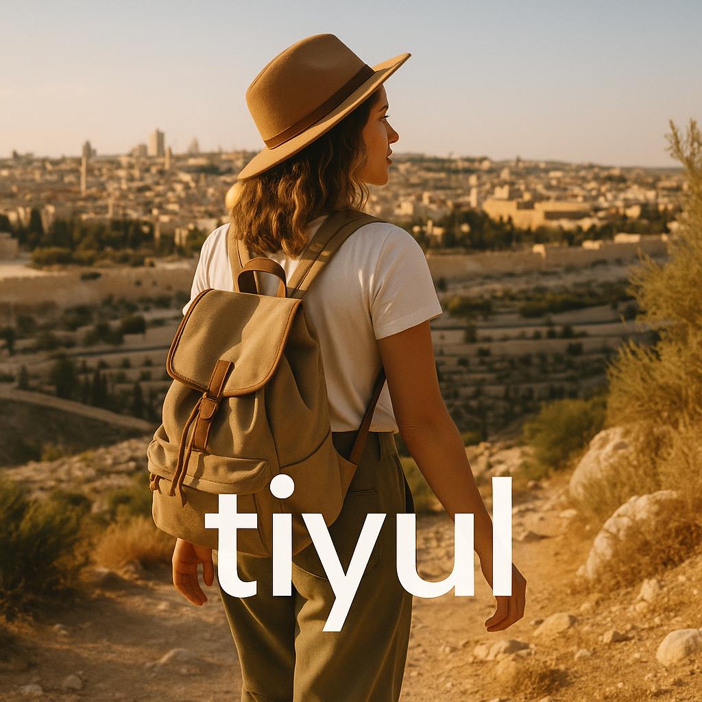 1 Minute Hebrew-טיול,tiyul