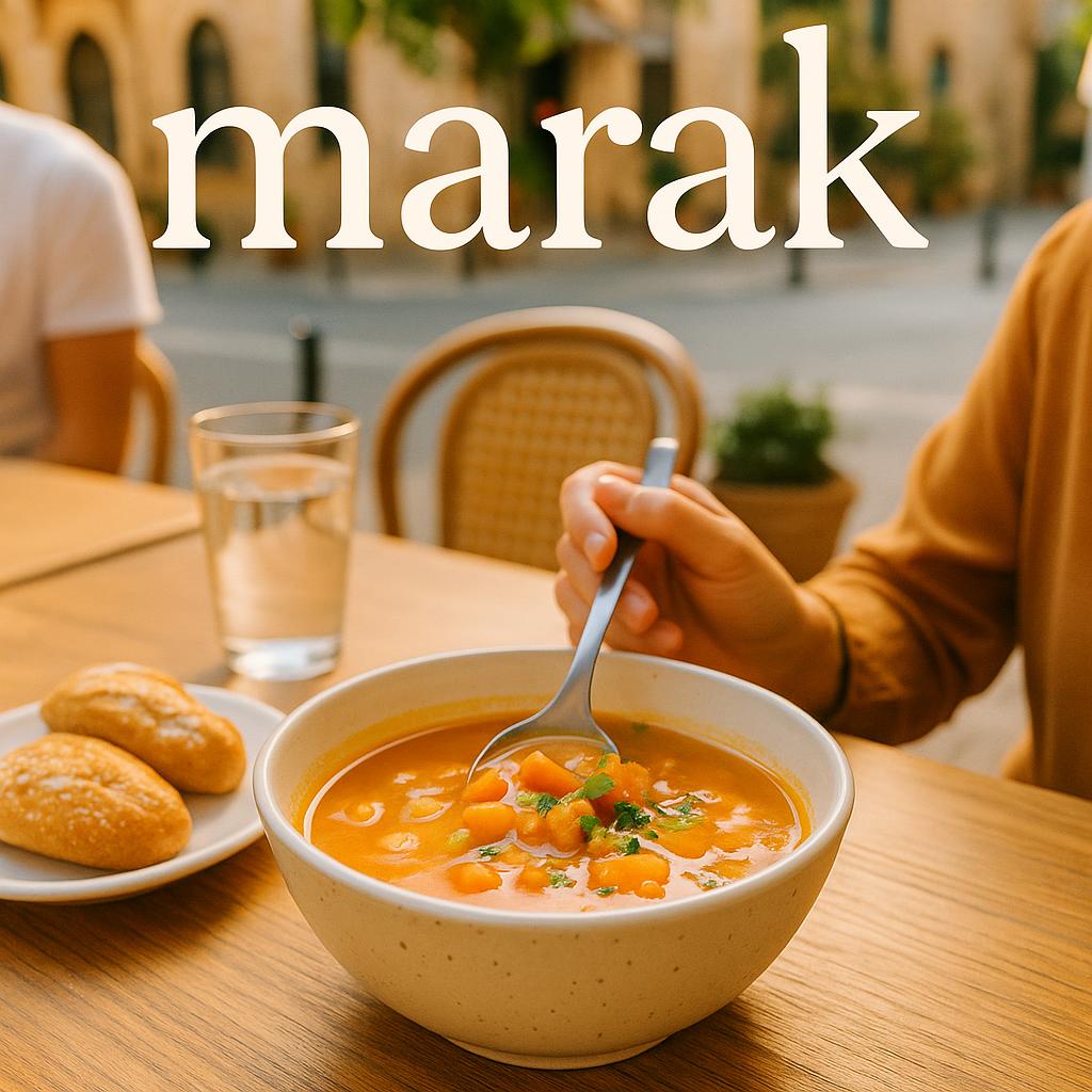 1 Minute Hebrew-מרק,marak