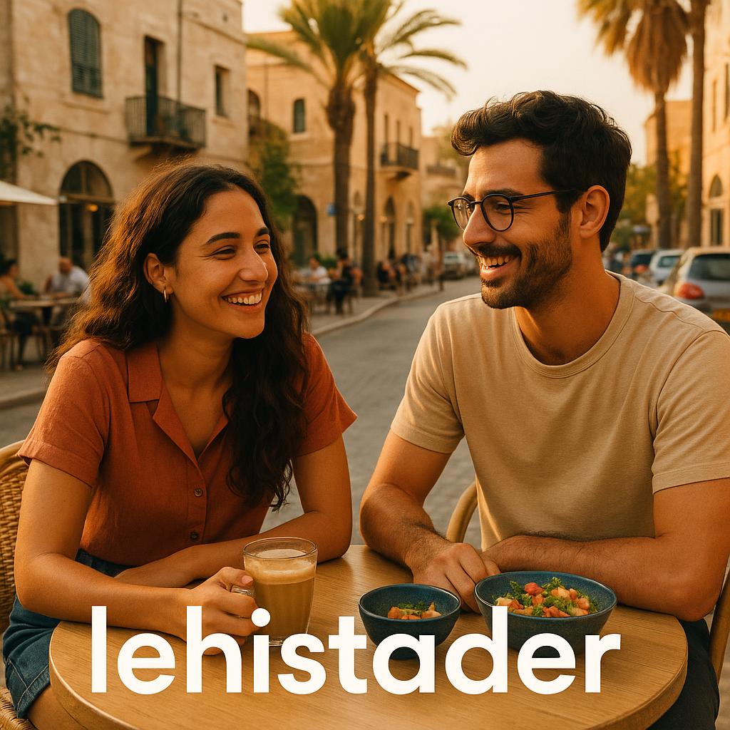 1 Minute Hebrew-להסתדר,lehistader